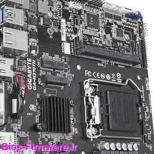 دانلود فایل آپدیت بایوس ، فریمور مادربرد گیگابایت Gigabyte GA-H310TN rev.1.0 Bios firmware